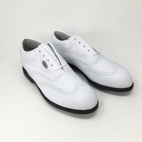 Nike Air Zoom Golf Shoes Kempshall Last Men's Size 10.5 Wingtip Goretex Spikes - Picture 3 of 8